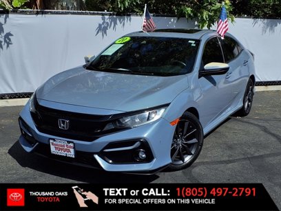 Used 2020 Honda Civic EX