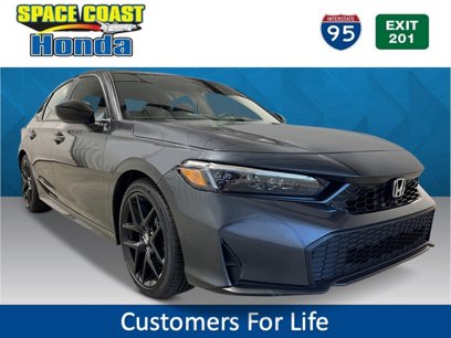 New 2025 Honda Civic Sport