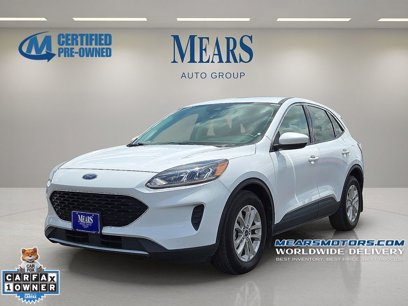 Used 2021 Ford Escape SE
