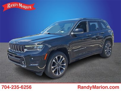 Used 2022 Jeep Grand Cherokee Overland
