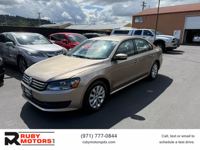 Used 2015 Volkswagen Passat 1.8T S