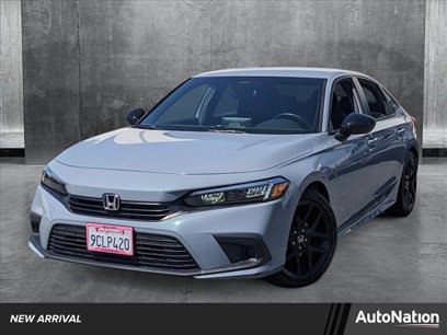 Certified 2022 Honda Civic Sport