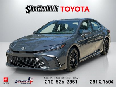 Certified 2025 Toyota Camry SE