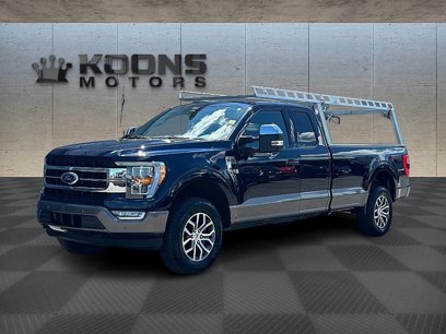 Used 2022 Ford F150 Lariat w/ Max Trailer Tow Package