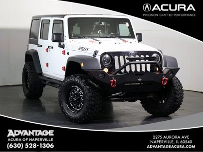 Used 2014 Jeep Wrangler Unlimited Sport
