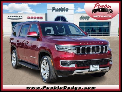 Used 2022 Jeep Wagoneer Series II