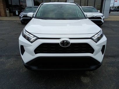 New 2025 Toyota RAV4 LE