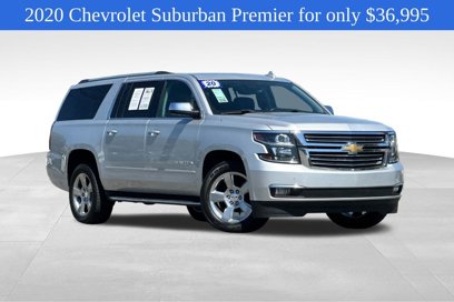 Used 2020 Chevrolet Suburban Premier