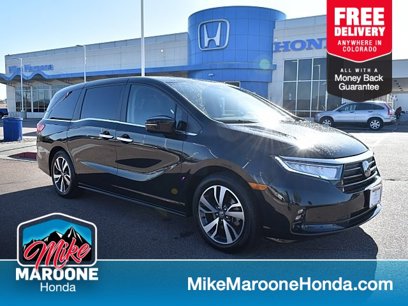 Certified 2022 Honda Odyssey Touring