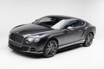 Used 2015 Bentley Continental GT Speed