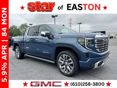 New 2025 GMC Sierra 1500 Denali w/ Denali Reserve Package