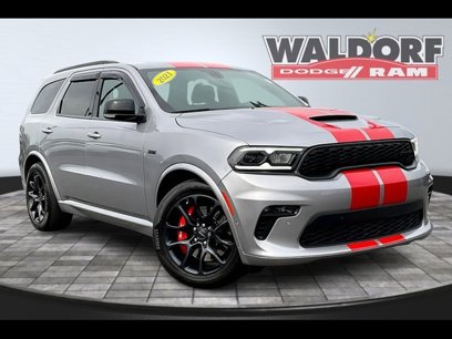 Used 2021 Dodge Durango SRT w/ Black Package