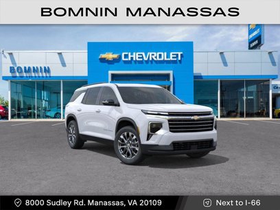 New 2025 Chevrolet Traverse LT w/ Sun and Wheel Package