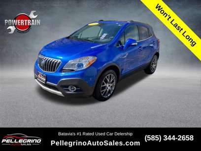 Used 2016 Buick Encore Sport Touring