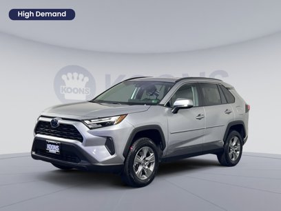 Used 2024 Toyota RAV4 XLE