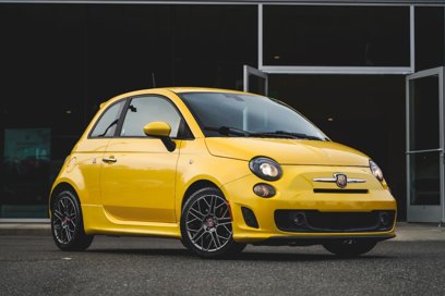 Used 2016 FIAT 500 Abarth w/ Comfort/Convenience Group