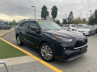 Used 2022 Toyota Highlander Platinum