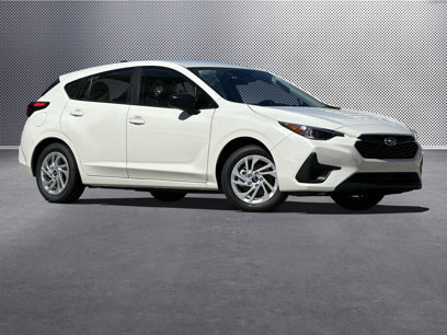 New 2025 Subaru Impreza 2.0i