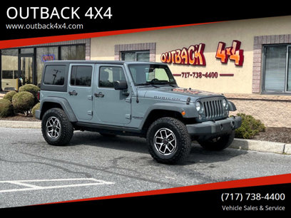 Used 2015 Jeep Wrangler Unlimited Rubicon w/ Dual Top Group