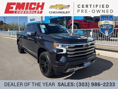 Used 2022 Chevrolet Silverado 1500 High Country w/ High Country Premium Package