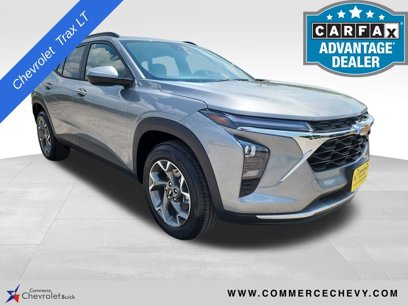 New 2025 Chevrolet Trax LT w/ Driver Confidence Package