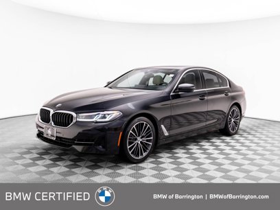 Certified 2021 BMW 540i xDrive w/ Premium Package