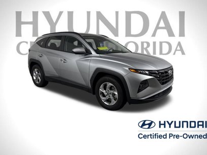 Certified 2022 Hyundai Tucson SEL