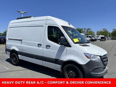 Used 2022 Mercedes-Benz Sprinter 144 Cargo