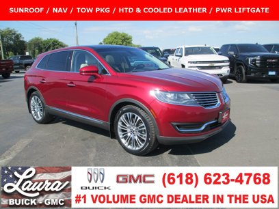 Used 2016 Lincoln MKX Reserve