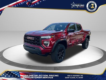 New 2025 GMC Canyon Elevation