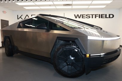 Used 2024 Tesla Cybertruck AWD Crew Cab