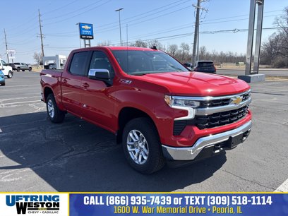 New 2025 Chevrolet Silverado 1500 LT
