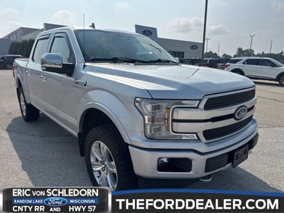 Used 2018 Ford F150 Platinum w/ Equipment Group 701A Luxury