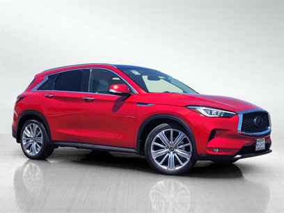 Certified 2022 INFINITI QX50 Sensory