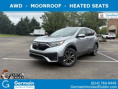 Used 2022 Honda CR-V EX-L