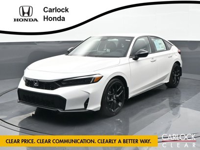 New 2025 Honda Civic Sport