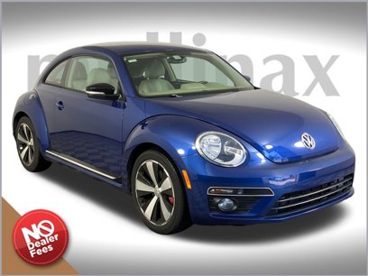 Used 2013 Volkswagen Beetle 2.0T