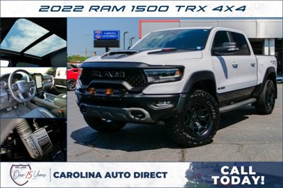 Used 2022 RAM 1500 TRX w/ TRX Level 1 Equipment Group