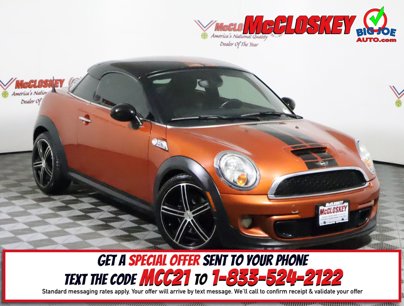 Used 2012 MINI Cooper Coupe S