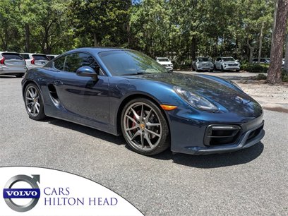 Used 2015 Porsche Cayman GTS