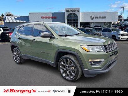 Used 2021 Jeep Compass 80th Special Edition w/ Sun and Sound Group