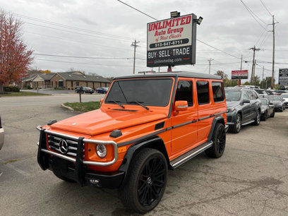 Used 2011 Mercedes-Benz G 550