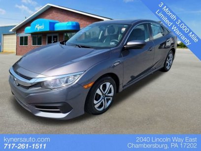 Used 2018 Honda Civic LX