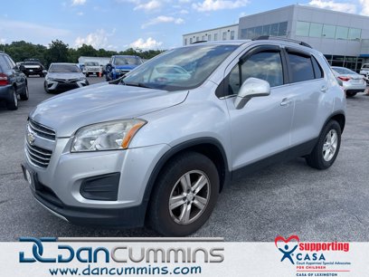 Used 2016 Chevrolet Trax LT