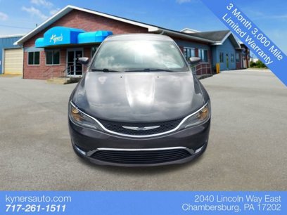 Used 2016 Chrysler 200 Limited Platinum