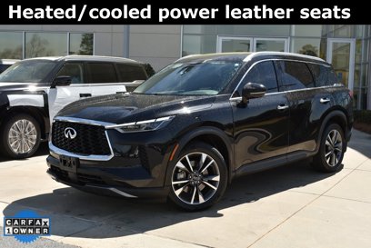 Used 2022 INFINITI QX60 Luxe w/ Cargo Package