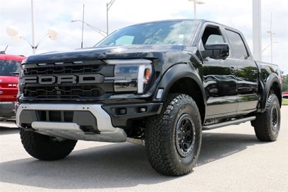 New 2025 Ford F150 Raptor