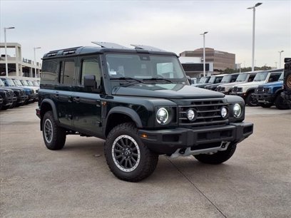 New 2024 INEOS Grenadier Fieldmaster Edition