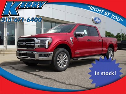 New 2025 Ford F150 Lariat w/ Equipment Group 502A High