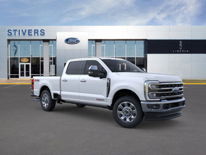 New 2025 Ford F350 King Ranch